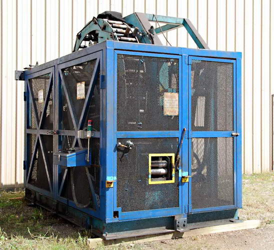 1-1/4 x .049 YODER Model M1-1/2 ERW Tube Mill Line