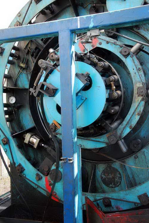 1-1/4 x .049 YODER Model M1-1/2 ERW Tube Mill Line