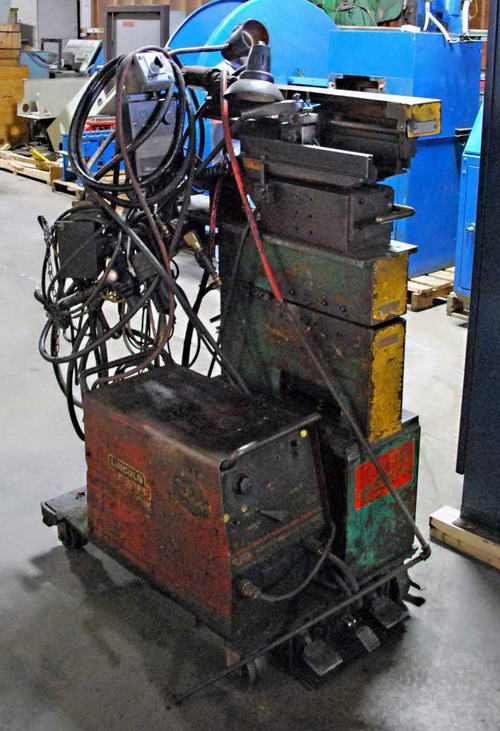 1-1/4 x .049 YODER Model M1-1/2 ERW Tube Mill Line