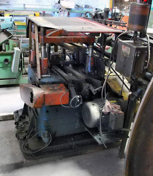 1-1/4 x .049 YODER Model M1-1/2 ERW Tube Mill Line