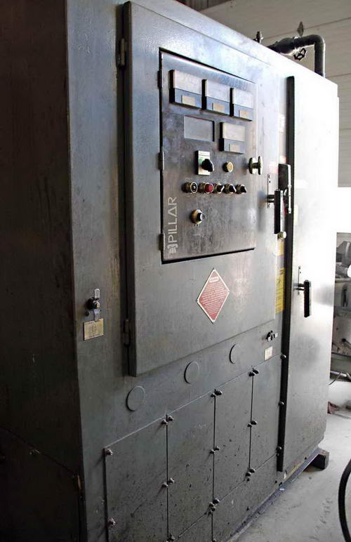 1-1/4 x .049 YODER Model M1-1/2 ERW Tube Mill Line