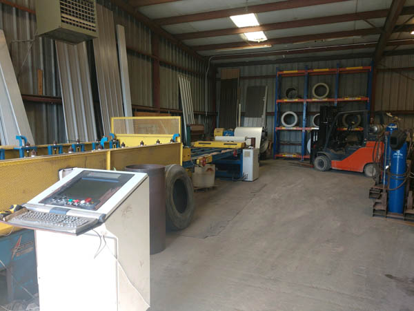 14-Stand ASC PBR-Panel Metal Roofing Roll Forming Line