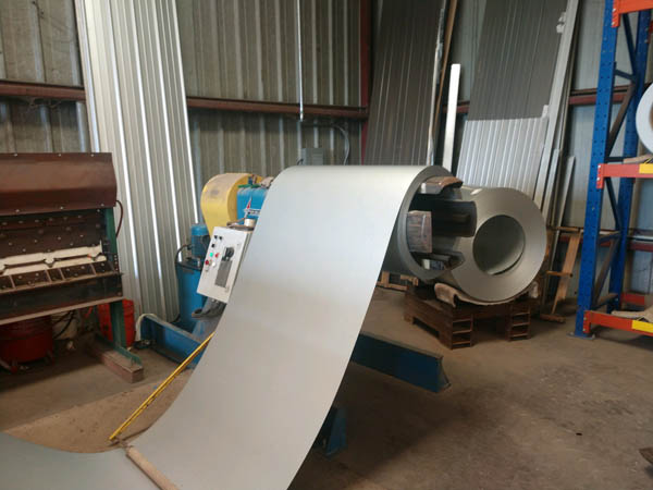 14-Stand ASC PBR-Panel Metal Roofing Roll Forming Line