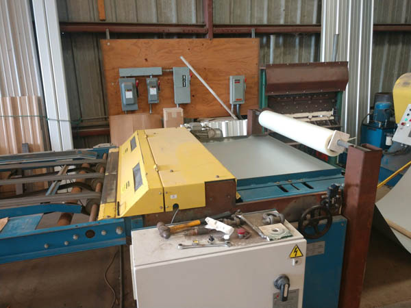 14-Stand ASC PBR-Panel Metal Roofing Roll Forming Line