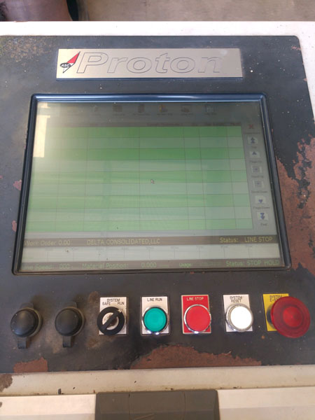 14-Stand ASC PBR-Panel Metal Roofing Roll Forming Line