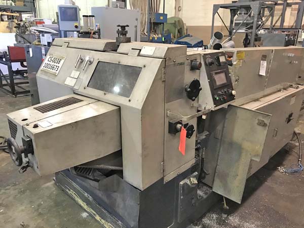 14 Blade TSUNE Fully Auto Non-Ferrous Circular Saw, 3.5 Rd, 2.75 Sq, 20' Load