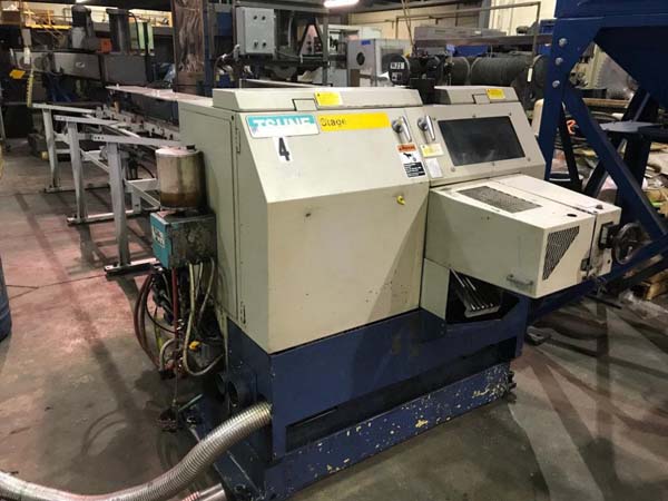 14 Blade TSUNE Fully Auto Non-Ferrous Circular Saw, 3.5 Rd, 2.75 Sq, 20' Load