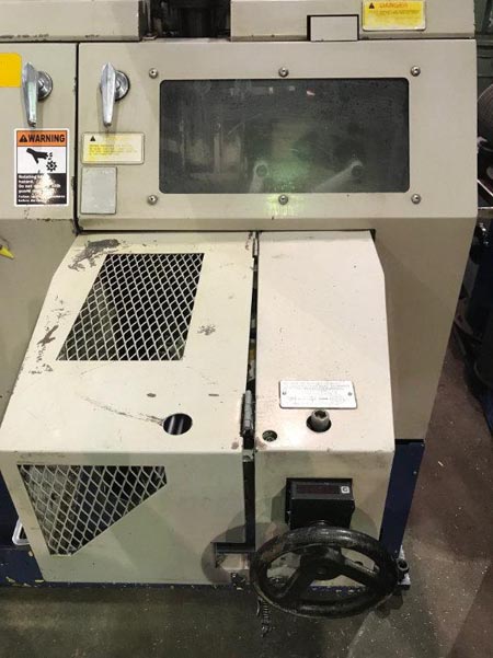 14 Blade TSUNE Fully Auto Non-Ferrous Circular Saw, 3.5 Rd, 2.75 Sq, 20' Load