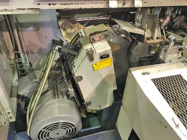 14 Blade TSUNE Fully Auto Non-Ferrous Circular Saw, 3.5 Rd, 2.75 Sq, 20' Load