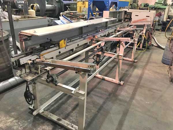 14 Blade TSUNE Fully Auto Non-Ferrous Circular Saw, 3.5 Rd, 2.75 Sq, 20' Load