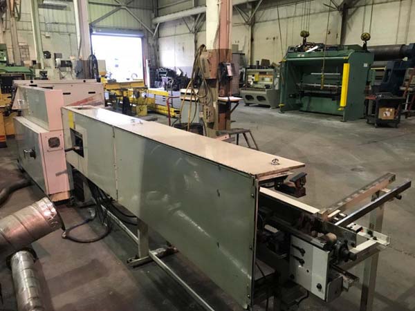 14 Blade TSUNE Fully Auto Non-Ferrous Circular Saw, 3.5 Rd, 2.75 Sq, 20' Load