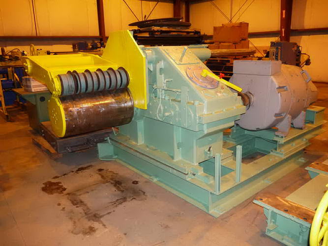24 x 5 x 20,000 Lb STAMCO / NASH Slitting Line