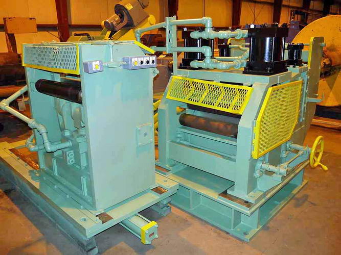 24 x 5 x 20,000 Lb STAMCO / NASH Slitting Line