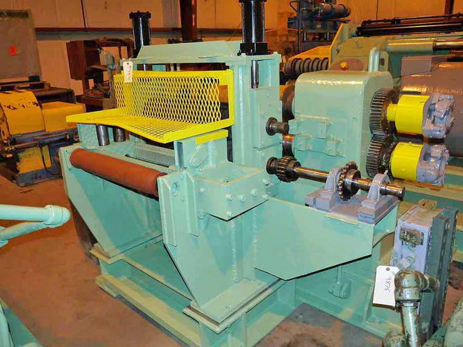 24 x 5 x 20,000 Lb STAMCO / NASH Slitting Line