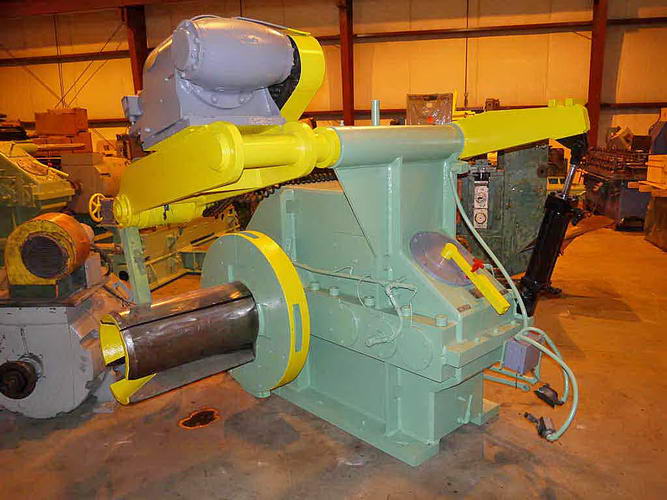 24 x 5 x 20,000 Lb STAMCO / NASH Slitting Line