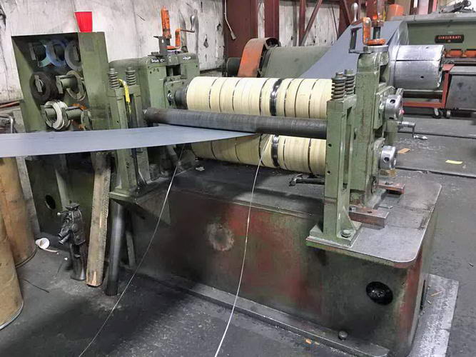 36 x 4.50 x 15,000 Lb YODER Slitting Line