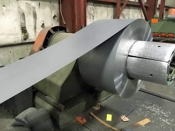 36 x 4.50 x 15,000 Lb YODER Slitting Line