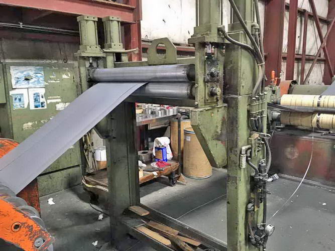 36 x 4.50 x 15,000 Lb YODER Slitting Line