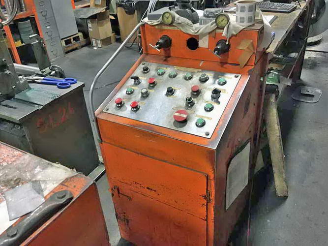 36 x 4.50 x 15,000 Lb YODER Slitting Line