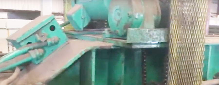 78 MCKAY Triple Backed Up Leveler, 9 Over 8, Entry Brush Rolls, 75 HP