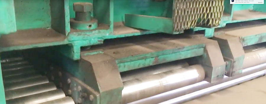 78 MCKAY Triple Backed Up Leveler, 9 Over 8, Entry Brush Rolls, 75 HP