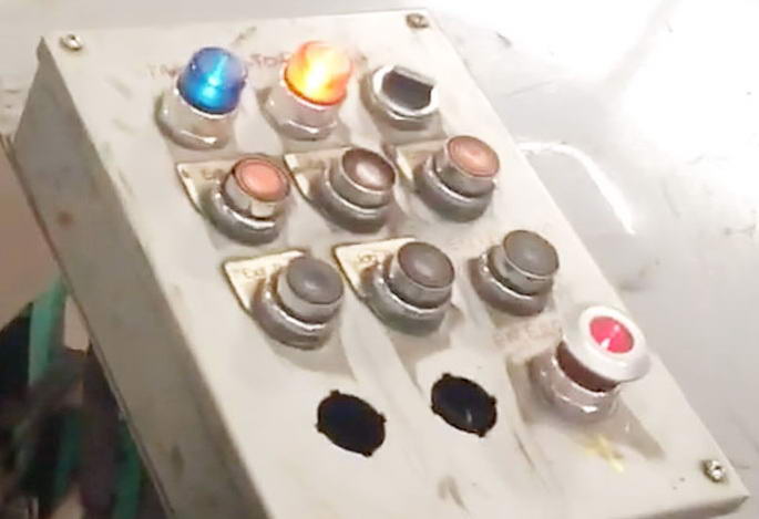 78 MCKAY Triple Backed Up Leveler, 9 Over 8, Entry Brush Rolls, 75 HP