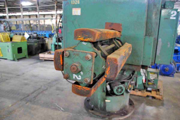 10,000 Lb ROWE Motorized Double End Uncoiler, 16 to 20 ID, 72 OD, 30 Width