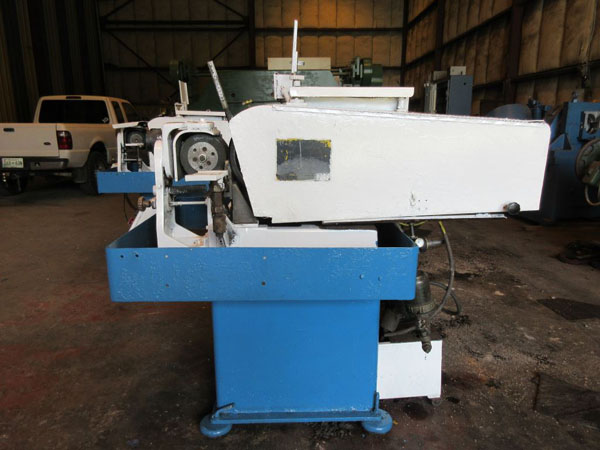 HAMMOND MODEL OD-2-WAB CENTERLESS BELT GRINDER