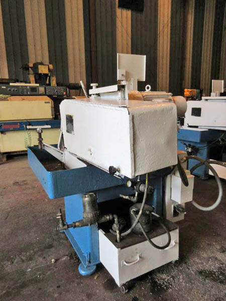 HAMMOND MODEL OD-2-WAB CENTERLESS BELT GRINDER