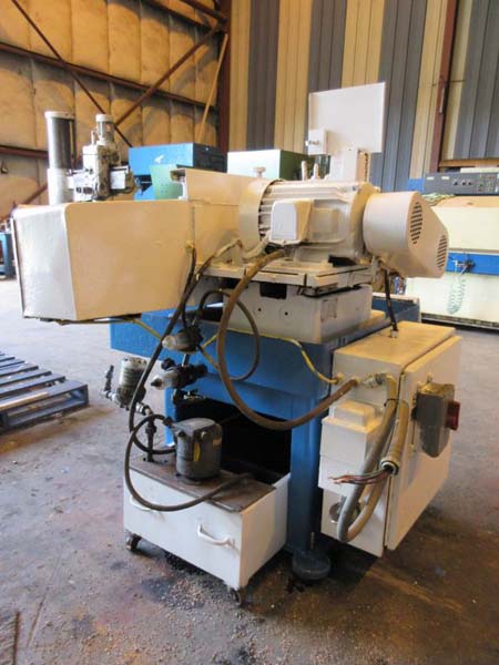 HAMMOND MODEL OD-2-WAB CENTERLESS BELT GRINDER