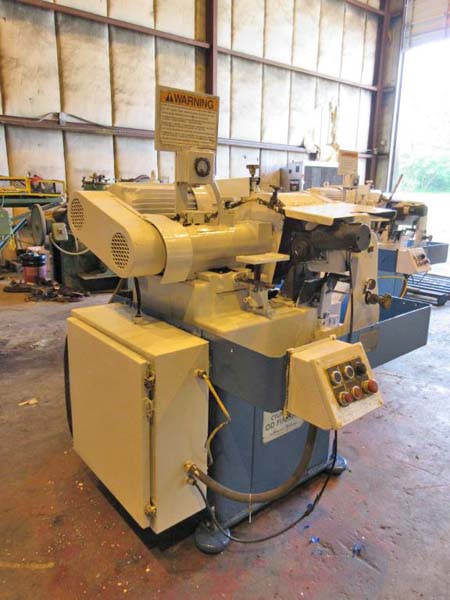 HAMMOND MODEL OD-2-WAB CENTERLESS BELT GRINDER