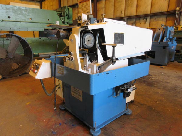 HAMMOND MODEL OD-2-WAB CENTERLESS BELT GRINDER