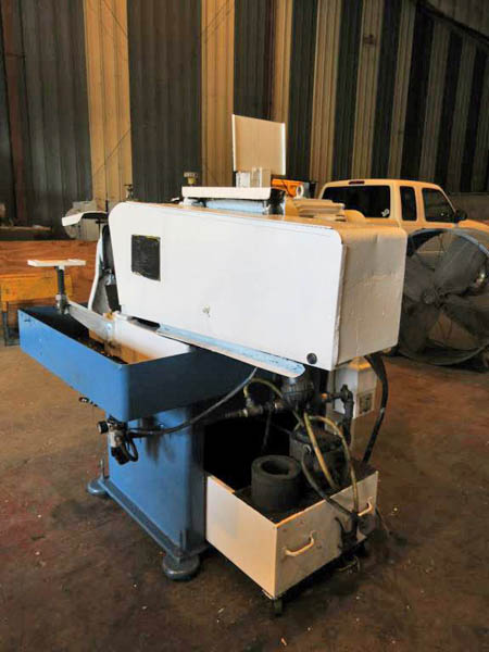 HAMMOND MODEL OD-2-WAB CENTERLESS BELT GRINDER