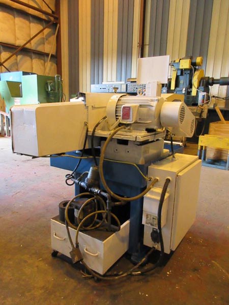 HAMMOND MODEL OD-2-WAB CENTERLESS BELT GRINDER