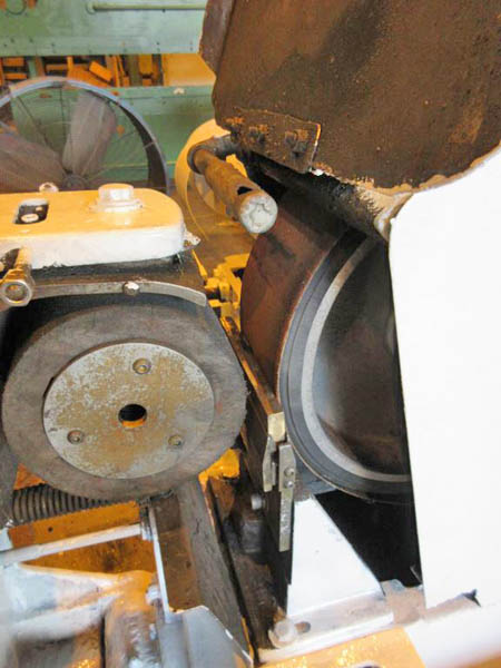 HAMMOND MODEL OD-2-WAB CENTERLESS BELT GRINDER