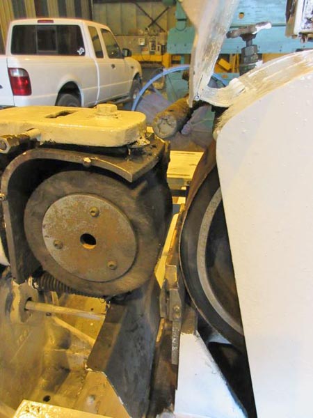 HAMMOND MODEL OD-2-WAB CENTERLESS BELT GRINDER