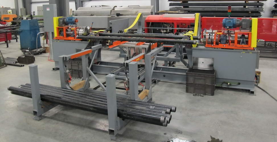 Double End Bar / Pipe Chamfering Machine, Built To Order