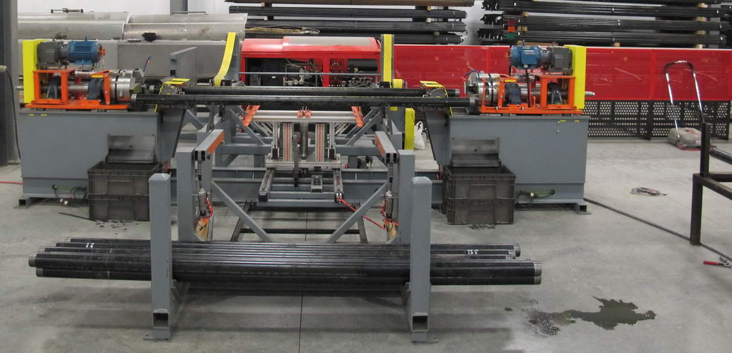 Double End Bar / Pipe Chamfering Machine, Built To Order