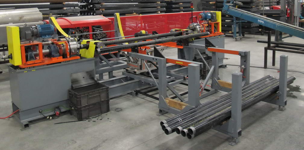 Double End Bar / Pipe Chamfering Machine, Built To Order