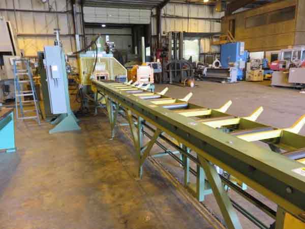 FRANKLIN MODEL 4280 BUILD F3358 CNC ANGLE SHEAR LINE, 2010,