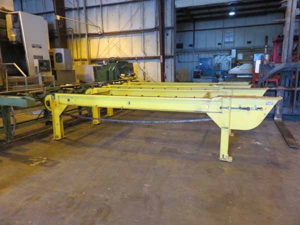 FRANKLIN MODEL 4280 BUILD F3358 CNC ANGLE SHEAR LINE, 2010,