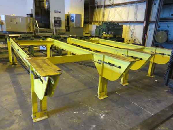 FRANKLIN MODEL 4280 BUILD F3358 CNC ANGLE SHEAR LINE, 2010,