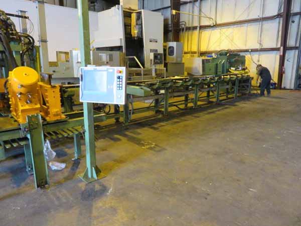 FRANKLIN MODEL 4280 BUILD F3358 CNC ANGLE SHEAR LINE, 2010,