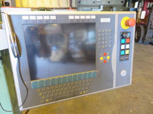 FRANKLIN MODEL 4280 BUILD F3358 CNC ANGLE SHEAR LINE, 2010,