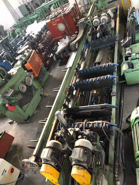 EJP MODEL CM 2+2 CHAMFERING MACHINE, 1998,