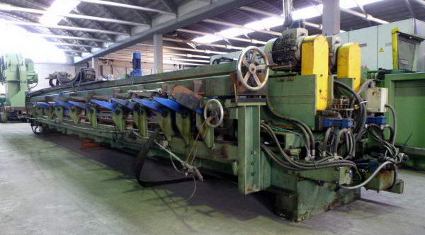 EJP MODEL CM 2+2 CHAMFERING MACHINE, 1998,