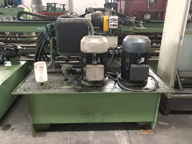 EJP MODEL CM 2+2 CHAMFERING MACHINE, 1998,