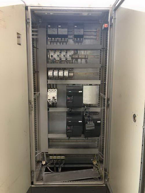 EJP MODEL CM 2+2 CHAMFERING MACHINE, 1998,