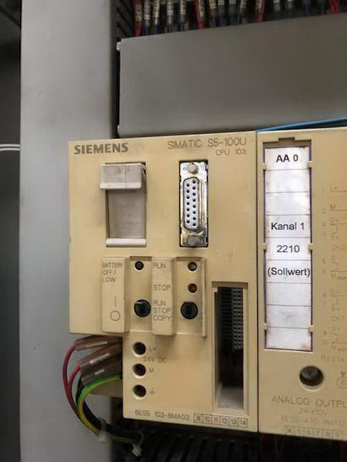 EJP MODEL CM 2+2 CHAMFERING MACHINE, 1998,