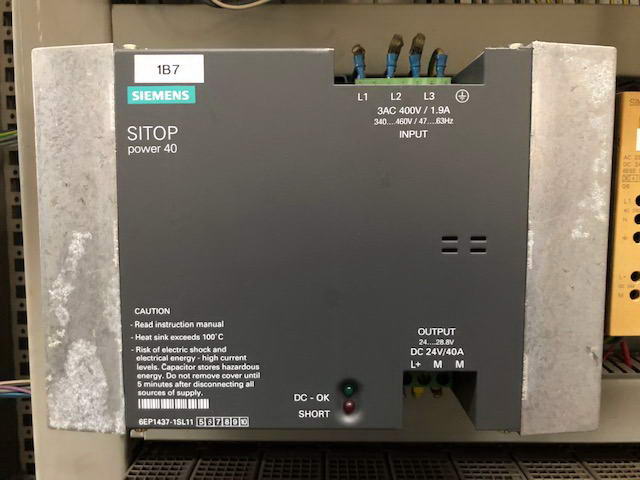 EJP MODEL CM 2+2 CHAMFERING MACHINE, 1998,